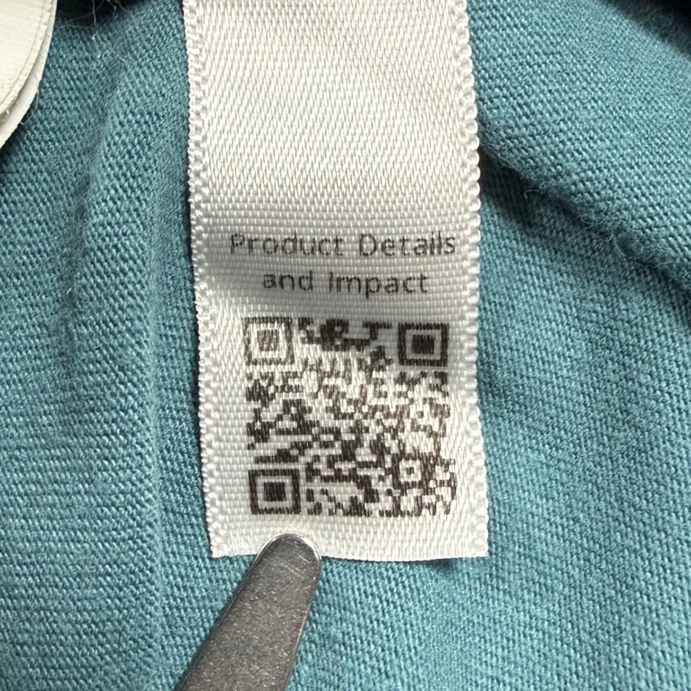 Patagonia Applied Imagination T-Shirt Men's Medium Green Organic Cotton Graphic - Picture 11 of 11